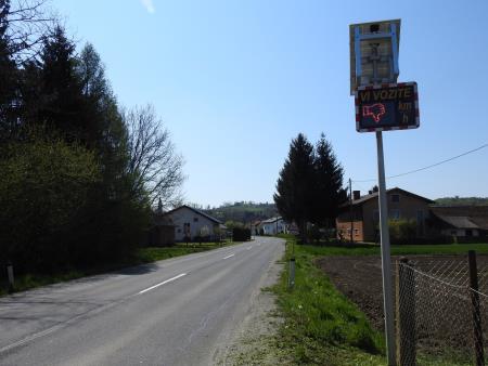 Prikazovalnik hitrosti na Razkrižju, Skupaj umirjamo promet 2021 3